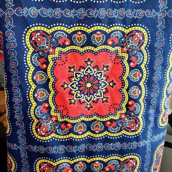 Vintage 60s Psychedelic Chain Vest - Picture 4 of 6